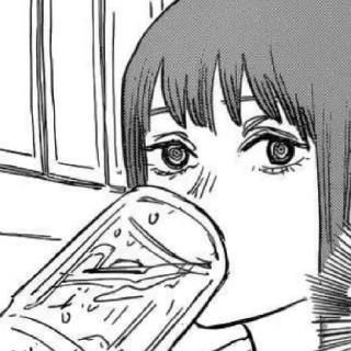 Sticker Makima || Chainsaw Man - 1