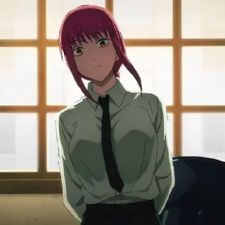 Sticker Makima || Chainsaw Man - 6