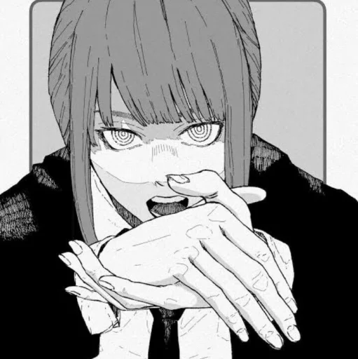 Стикер @aldreyan — Makima Chainsawnan - 11