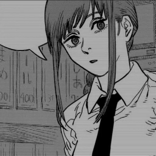 Стикер @aldreyan — Makima Chainsawnan - 10