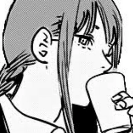 Стикер @aldreyan — Makima Chainsawnan - 9