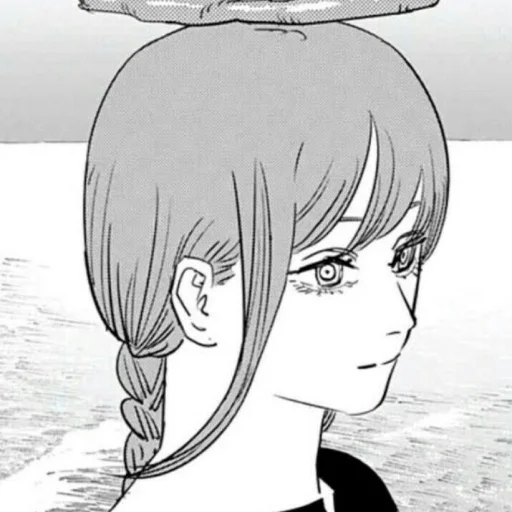 Стикер @aldreyan — Makima Chainsawnan - 8