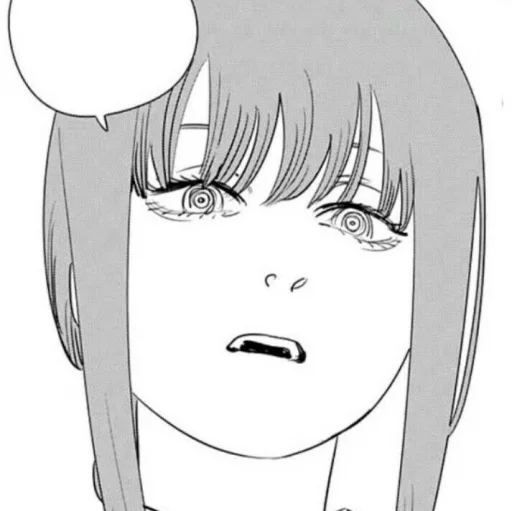 Стикер @aldreyan — Makima Chainsawnan - 5