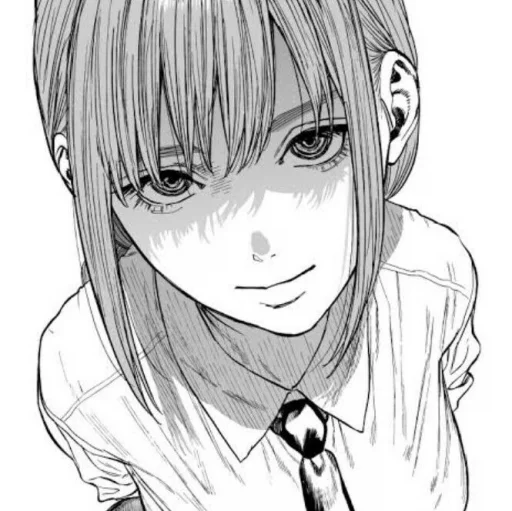 Стикер @aldreyan — Makima Chainsawnan - 3