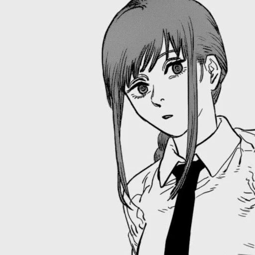 Стикер @aldreyan — Makima Chainsawnan - 1