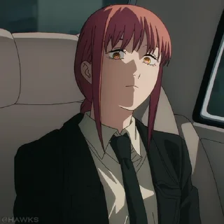 Sticker Makima ⛓ (@TodorokiShouto) - 1