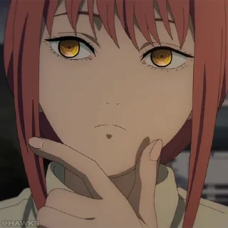 Sticker Makima ⛓ (@TodorokiShouto) - 8