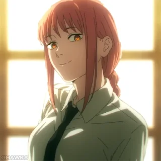 Sticker Makima ⛓ (@TodorokiShouto) - 0