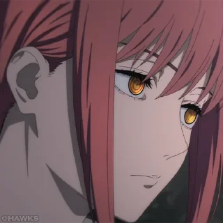 Sticker Makima ⛓ (@TodorokiShouto) - 4