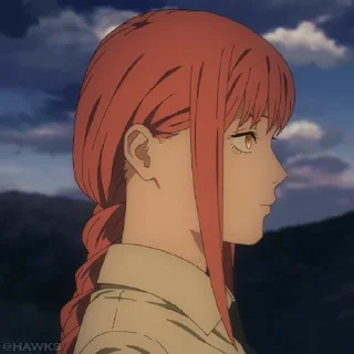 Sticker Makima ⛓ (@TodorokiShouto) - 3