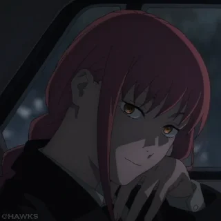 Sticker Makima ⛓ (@TodorokiShouto) - 5