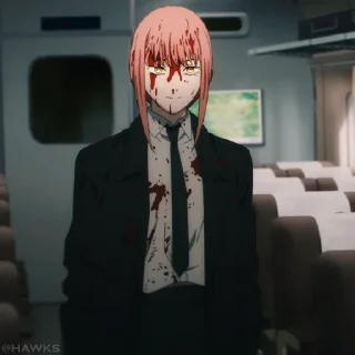 Sticker Makima ⛓ (@TodorokiShouto) - 10