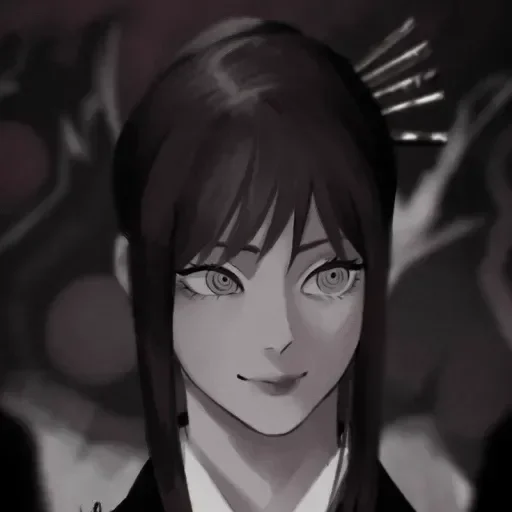 Sticker Makima_by_e4zybot - 1