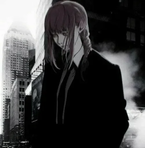 Стикер Makima_by_e4zybot - 1