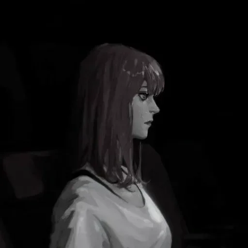 Sticker Makima_by_e4zybot - 1