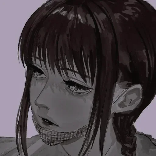 Стикер Makima_by_e4zybot - 1