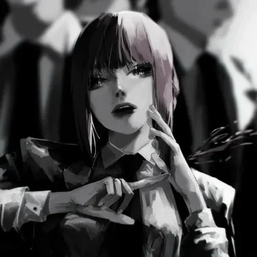 Sticker Makima_by_e4zybot - 1