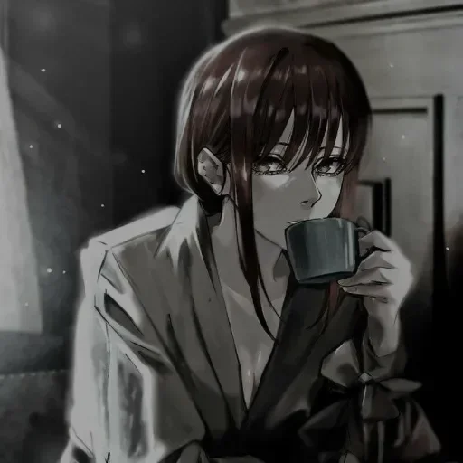 Sticker Makima_by_e4zybot - 1