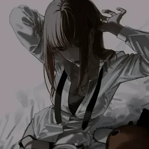 Sticker Makima_by_e4zybot - 1