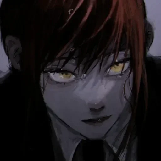 Sticker Makima_by_e4zybot - 1