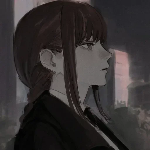 Sticker Makima_by_e4zybot - 1