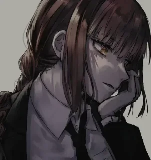 Sticker Makima | @ll1k4 - 1