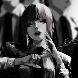 Sticker Makima | @ll1k4 - 7