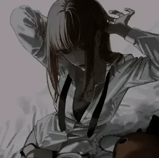 Sticker Makima | @ll1k4 - 3