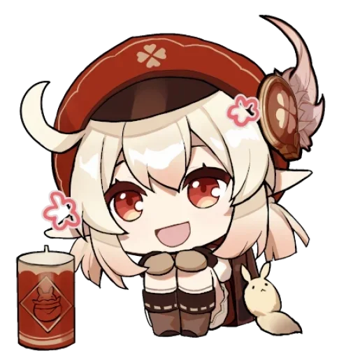 Sticker генш чиби @konutie_x :: @fStikBot - 11