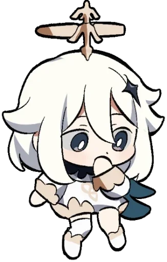 Sticker генш чиби @konutie_x :: @fStikBot - 8