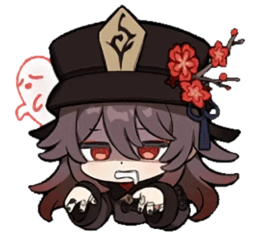 Sticker генш чиби @konutie_x :: @fStikBot - 5