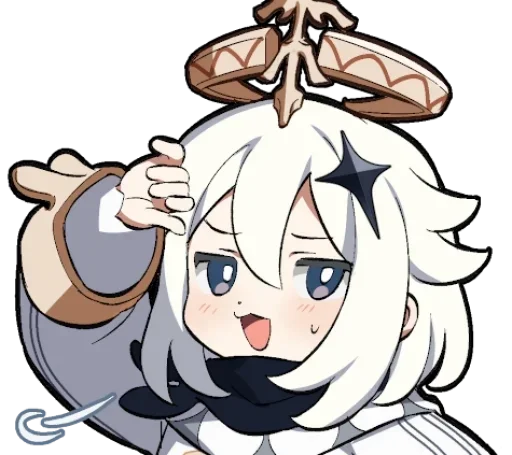 Sticker генш чиби @konutie_x :: @fStikBot - 3