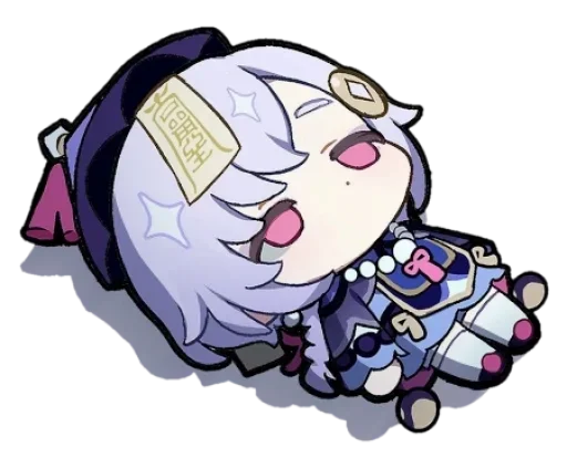 Sticker генш чиби @konutie_x :: @fStikBot - 1