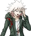 Sticker Nagito Komaeda - 1