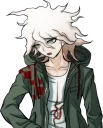 Sticker Nagito Komaeda - 10