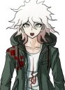 Sticker Nagito Komaeda - 2
