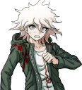 Sticker Nagito Komaeda - 7