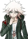 Sticker Nagito Komaeda - 11