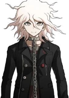 Sticker Nagito Komaeda - 0
