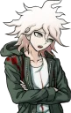 Sticker Nagito Komaeda - 9
