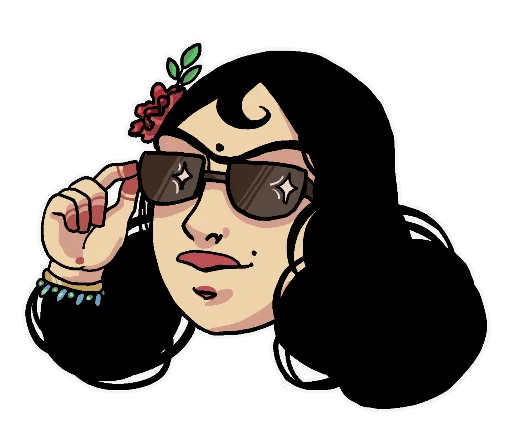 Стикер Makpal2 - 1