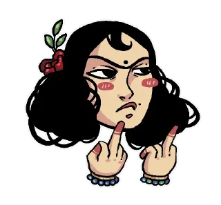 Sticker Makpal 2.0 / ethnischei - 6