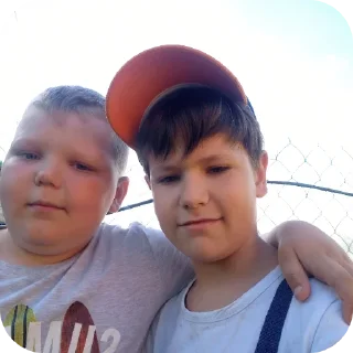 Sticker Максим и его друзья - 6