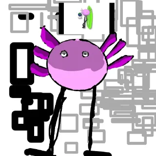 Sticker Максим и его друзья - 8