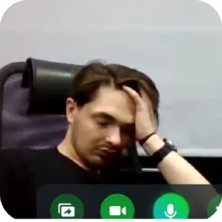 Стикер Максимус Ананасиус - 4