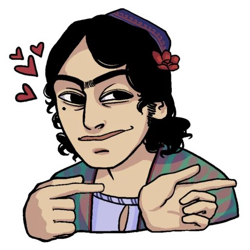 Стикер Maksum_ethnischei - 1