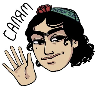 Sticker Maksum | ethnischei - 9