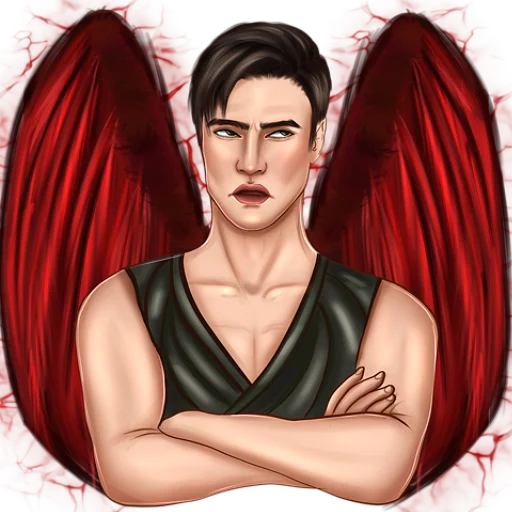 человеческое лицо мультфильм cg иллюстрация