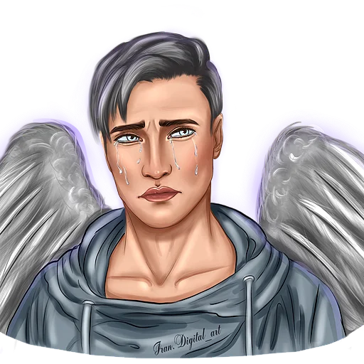 эскиз человеческое лицо мультфильм