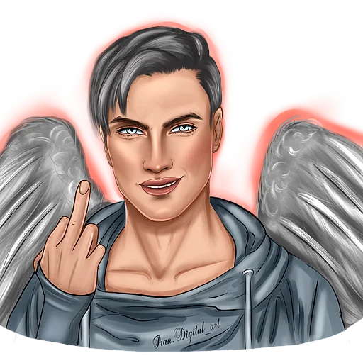 эскиз человеческое лицо рисование